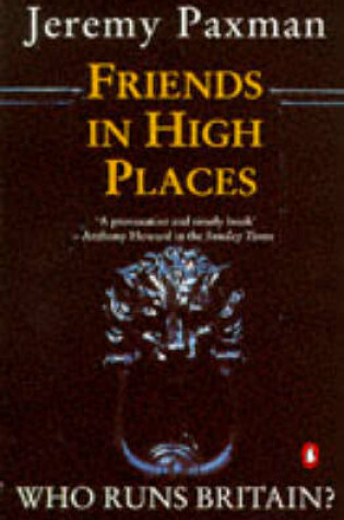 Cover of Friends in High Places