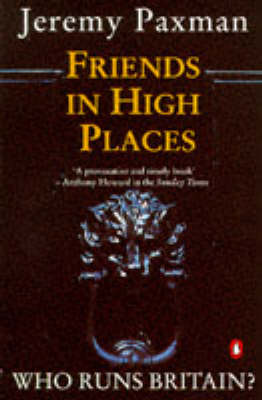 Book cover for Friends in High Places