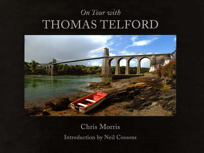 Book cover for On Tour with Thomas Telford