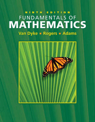 Book cover for Fundamentals of Mathematics