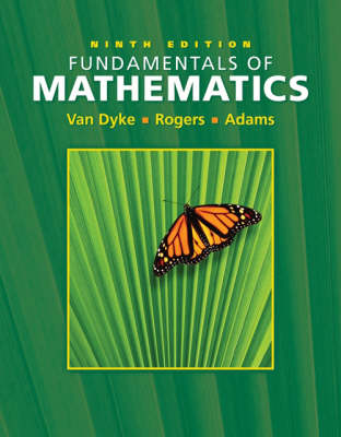 Cover of Fundamentals of Mathematics