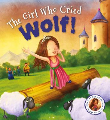 Cover of The Girl Who Cried Wolf