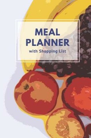 Cover of Meal Planner with Shopping List