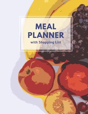 Book cover for Meal Planner with Shopping List