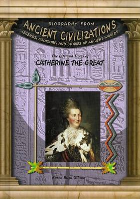 Book cover for The Life and Times of Catherine the Great