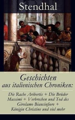 Book cover for Geschichten aus italienischen Chroniken