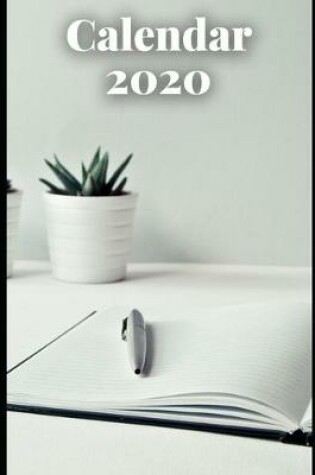 Cover of Receptionist Calendar 2020