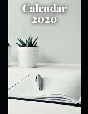 Book cover for Receptionist Calendar 2020