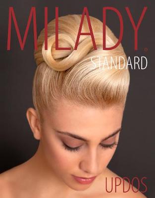 Book cover for Milady Standard Updos, Spiral bound