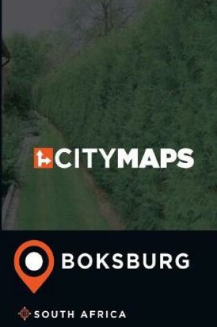 Cover of City Maps Boksburg South Africa