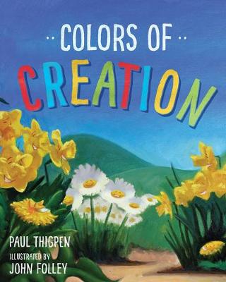 Book cover for Colors of Creation