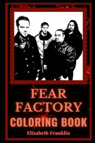 Cover of Fear Factory Coloring Book