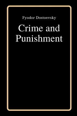 Book cover for Crime and Punishment by Fyodor Dostoevsky