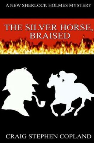 Cover of The Silver Horse Braised - Large Print