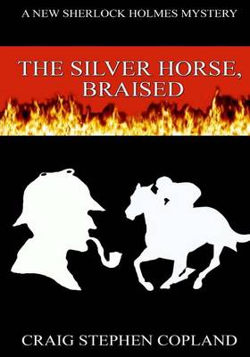 Cover of The Silver Horse Braised - Large Print