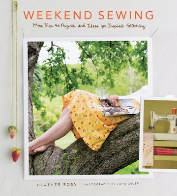 Book cover for Weekend Sewing