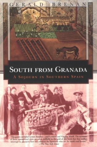 Cover of South from Granada