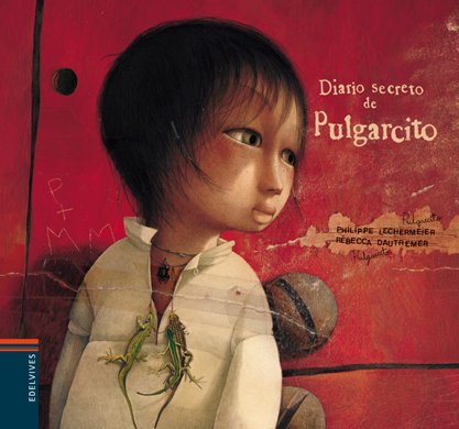 Book cover for El Diario Secreto de Pulgarcito