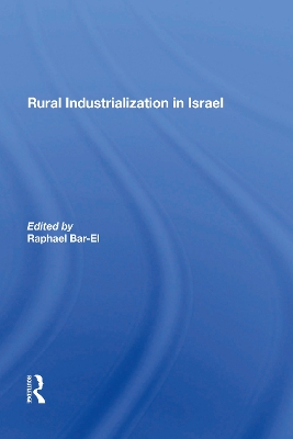 Book cover for Rural Industrialization In Israel