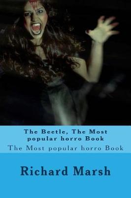 Book cover for The Beetle, the Most Popular Horro Book