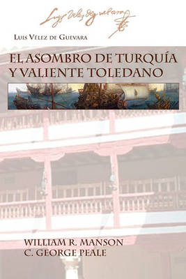 Book cover for El Asombro de Turquia y Valiente Toledano