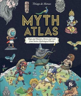Book cover for Myth Atlas