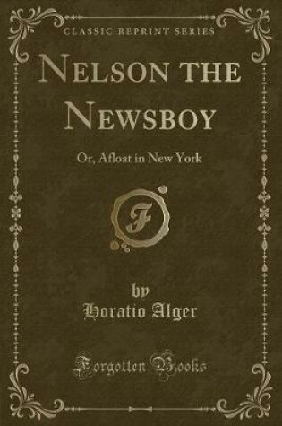 Cover of Nelson the Newsboy