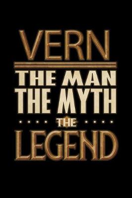 Book cover for Vern The Man The Myth The Legend