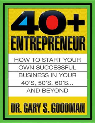 Book cover for The Forty-Plus Entrepreneur