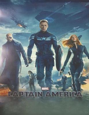 Book cover for Captain America