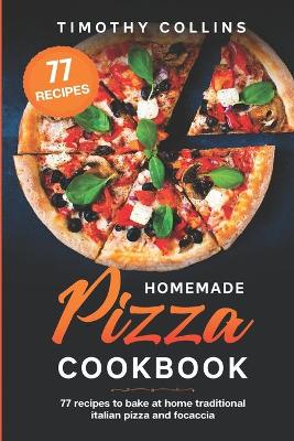 Book cover for Homemade Pizza Cookbook