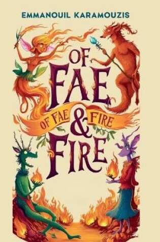 Cover of Of Fae & Fire