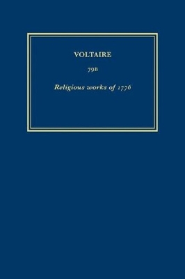 Book cover for Complete Works of Voltaire 79B