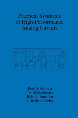 Book cover for Practical Synthesis of High-Performance Analog Circuits