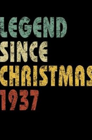 Cover of Legend Since Christmas 1937