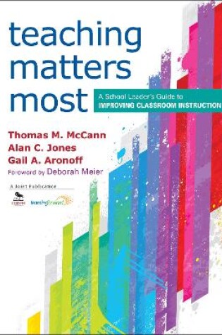 Cover of Teaching Matters Most