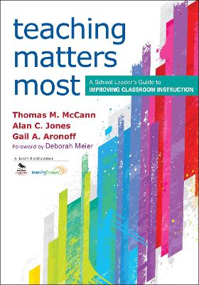 Book cover for Teaching Matters Most