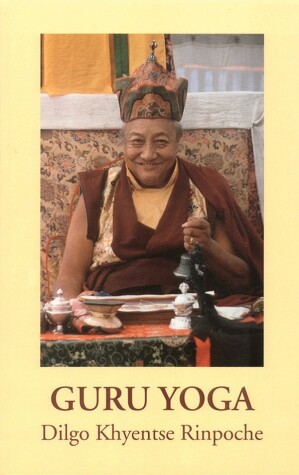 Book cover for Guru Yoga