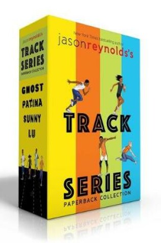 Cover of Jason Reynolds's Track Series Paperback Collection (Boxed Set)