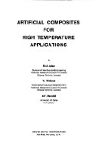 Cover of Artificial Composites for High Temperature Applications