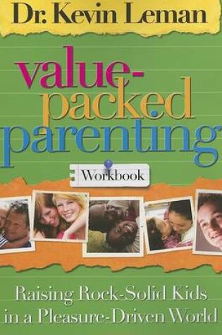 Cover of Value Packed Parenting Workbook