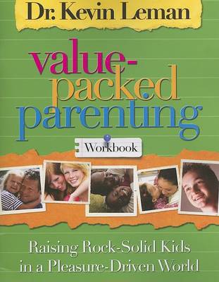 Book cover for Value Packed Parenting Workbook