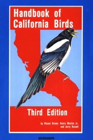 Cover of Handbook of California Birds