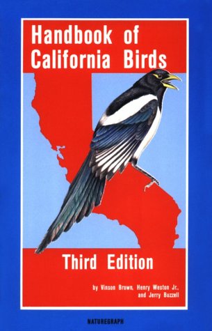 Book cover for Handbook of California Birds