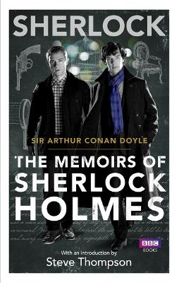 Book cover for Sherlock: The Memoirs of Sherlock Holmes