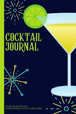 Book cover for Cocktail Journal