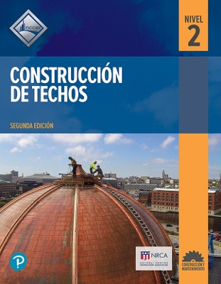 Book cover for Construcción de techos, nivel dos