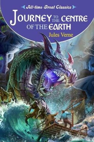 Cover of Journey to the Centre of the Earth