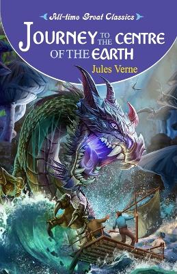 Book cover for Journey to the Centre of the Earth