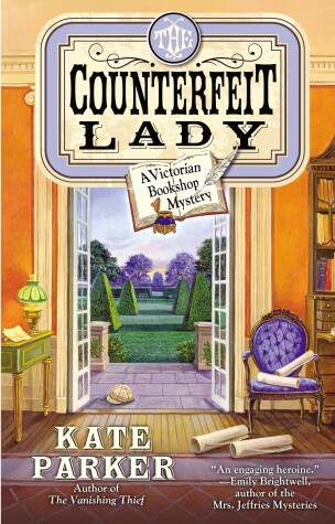 Cover of The Counterfeit Lady